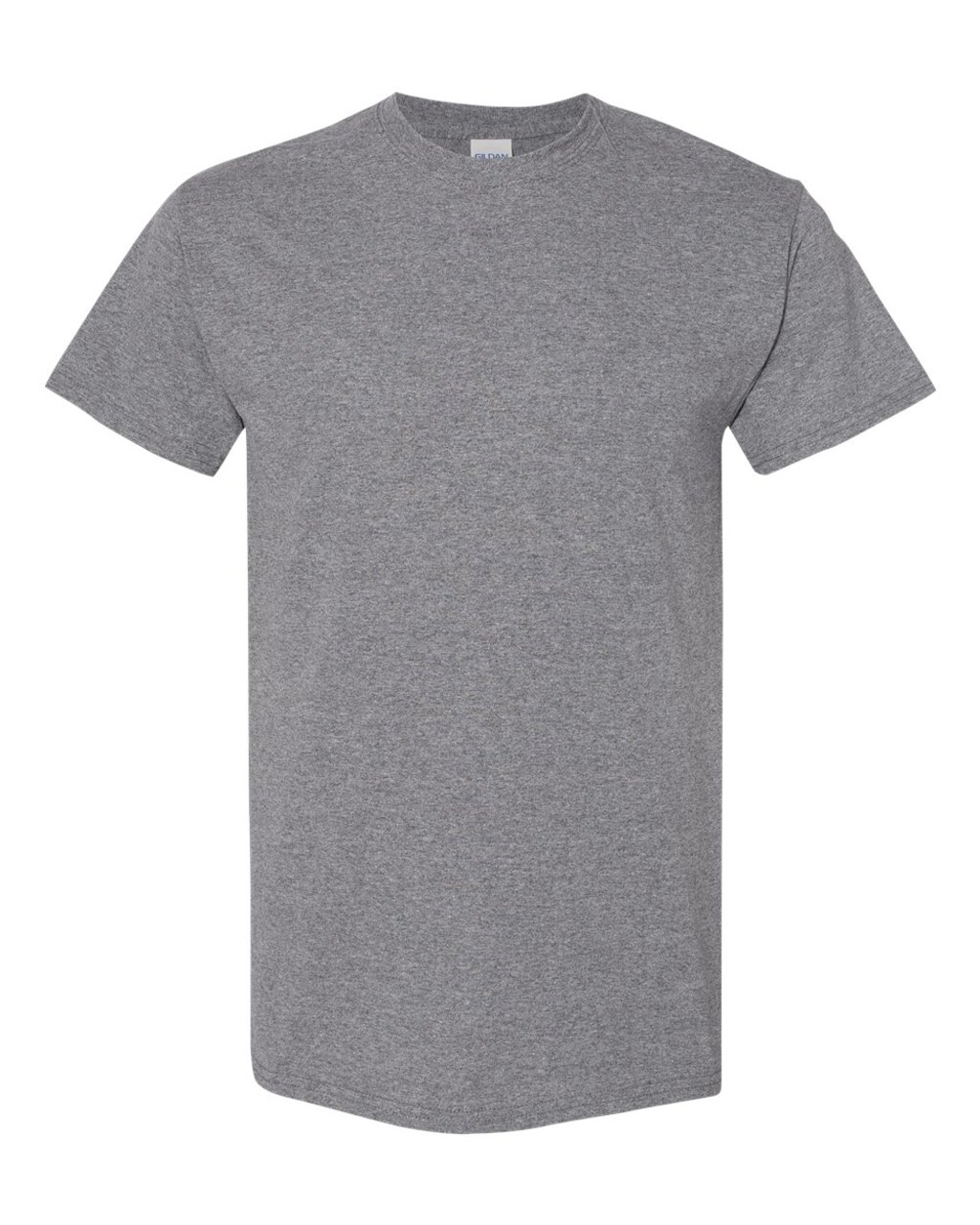 Gildan® Heavy Cotton T-Shirt, Crewneck Blank Tees for Crafting